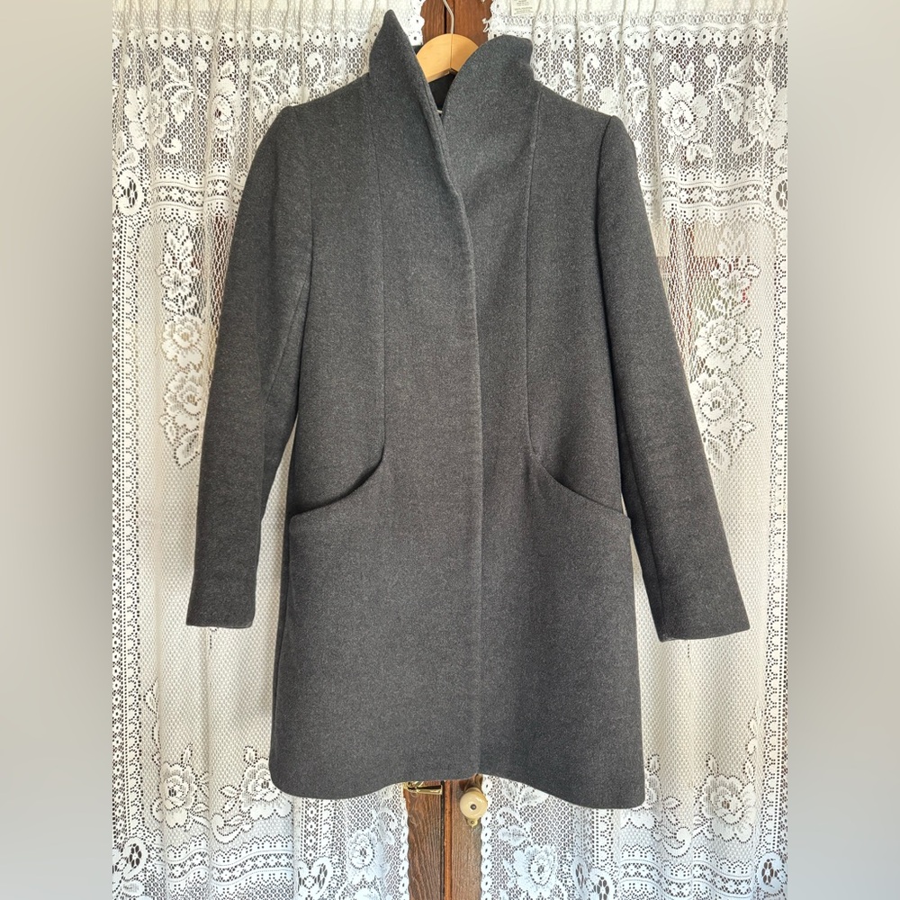 Wilfred Aritzia Wool Cashmere Cocoon Coat